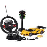  Sportski auto na daljinski žuti | shoptok.hr