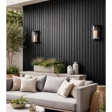 Master Obloga zidna Decking 219x26x2900mm JE23-3D-BK&BK crna Cijene