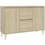 Maison Chic Komoda - Predalnik sonoma hrast 103,5x35x70 cm iverna plošča, (21717926) Cene