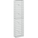  Gabion s žicom debljine 5 mm i mrežom 5x10 cm 50x20x200 cm - 20 cm 200 cm 50 cm | shoptok.hr