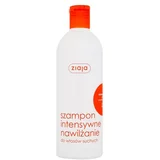 Ziaja Intensive Moisturizing Shampoo 400 ml šampon za intenzivno vlaženje suhih in normalnih las za ženske