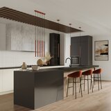Nice Lamps Opečnato oranžna viseča svetilka Fideus – | Shoptok.si