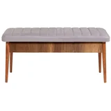 Woody Fashion Vina Bench Soho, Walnut klop, (20863684)