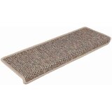  Samoljepljivi otirači za stepenice 30 kom 65x21x4 cm tamnobež | shoptok.hr