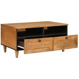 vidaXL Kava Stol Svjetlosmeđa 80 x 54 x 40 cm masivno drvo manga | shoptok.hr