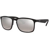 Ray-ban Muške sunčane naočale Ray Ban RB 4264 SN Polarized+ Lenses XL Silver (srebrne) | shoptok.hr