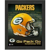 Green Bay Packers Team Helmet Frame fotografija v okvirju