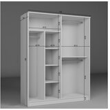 Hanah home beli ormar kardelen 1600 99 | ePonuda.com