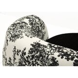 Mauro Ferretti Crno-bijela fotelja Oriental Style – | shoptok.hr
