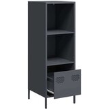 vidaXL Visoka komoda antracit 35x39x103,5 cm od čelika | shoptok.hr