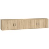  Zidni TV ormarići 2 kom boja hrasta sonome 100x34,5x40 cm | Eponuda.com