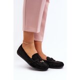 Boto Women's Classic Black Suede Moccasins Ontala | shoptok.hr