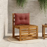  Jastučić za leđa PUTTEN 100% poliester Crvena 60 x 40 x 10 cm Slike