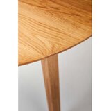 Hammel Furniture Proširiv blagovaonski stol s dodatnom pločom od punog hrasta 100x220 cm Amalfi – | shoptok.hr