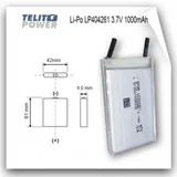 li-polimer 3.7V 1000mAh LP404261 ( 371 )