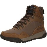 Columbia Ležerne čizme 'BURNSIDER™ OMNI-HEAT INFINITY™' smeđa / tamno smeđa | shoptok.hr