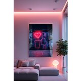 Wallity slika Hhlneon0037, 50x70 cm Cene