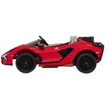Ramiz Električni avto 24V Lamborghini Sian 4X4 RDEČA | Shoptok.si