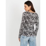 LAKERTA Blouse-LK-BZ-509198-1.49P-white-black | Shoptok.si