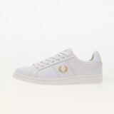 Fred Perry Sneakers B721 Leather White/ Gold EUR 43 | Shoptok.si