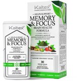 Kaltex Kapsule namenjene oboljšanju mentalnih sposobnosti, koncentracije i produktivnosti Memory&Focus, 30 Kapsula Cene