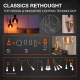  LED prigušiva sijalica VINTAGE FILAMENT E27/5,8W/230V 2200K - Osram | Eponuda.com