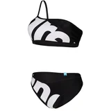 ženski kupaći logo single shoulder bikini 007048-150