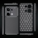 Techsuit CarbonFiber maska za Xiaomi Redmi Note 13 4G – crna | shoptok.hr