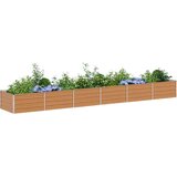  Vrtna visoka greda Svetlo rjava 480 x 80 x 45 cm, (5000287732) | Shoptok.si