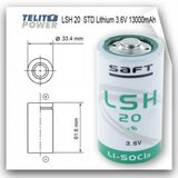 SAFT litijum LSH20 std 3.6V 13000mAh ( 331 ) Cene