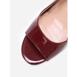 La Modeuse Sandali & Odprti čevlji 75697_P179187 Bordo | Shoptok.si