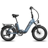 Fafrees Električno kolo FF20 Polar, dvojne baterije, 48V 20,8Ah, megličasto modra, (5000039079) Cene