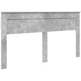  Konstrukcija postelje Beton 180 x 200 cm Masivno borovo les, (5000103659) | Shoptok.si