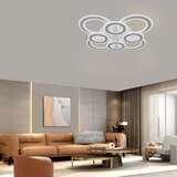  LED prigušiva plafonski luster LED/200W/230V 3000-6500K + daljinski upravljač | Eponuda.com
