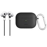 Uniq UNIKATNI SILIKONSKI OVITEK VENCER ZA AIRPODS PRO SIVA, (21834811) | Shoptok.si