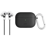 UNIKATNI SILIKONSKI OVITEK VENCER ZA AIRPODS PRO SIVA, (21834811)