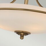 Elstead Lighting stropna svetilka griffin 42.2/30.1 cm | Shoptok.si