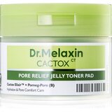 Dr. Melaxin Cactox Pore Relief Jelly Toner Pad tonizirajoče blazinice za glajenje kože in zmanjšanje por 60 kos Cene