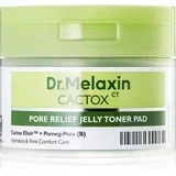 Cactox Pore Relief Jelly Toner Pad tonizirajoče blazinice za glajenje kože in zmanjšanje por 60 kos