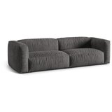 Micadoni Siva sedežna garnitura iz tkanine bouclé 240 cm Martina – Home | Shoptok.si
