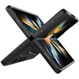 INF Samsung Galaxy Z Fold etui za telefon z vzorcem ličija in režo za pisalo Black Model 3, (21837849) | Shoptok.si