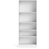 Tvilum bijela polica za knjige Basic, 79 x 203 cm Cijene