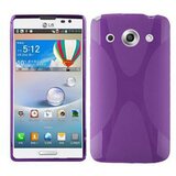 Cadorabo Case, združljiv z LG v pastelni vijolični barvi - zaščitni pokrov iz fleksibilnega silikona TPU, (20588519) | Shoptok.si