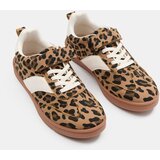 Sinsay Tenisice s leopard uzorkom i kožnom uloškom | shoptok.hr