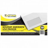  Koverat ameriken levi prozor lp 1/100 samolepiv *sr ( 10138 ) | ePonuda.com