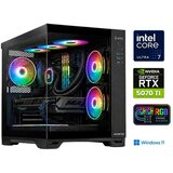 ANNI gaming namizni računalnik Gamer Extreme Ultra 7 265KF/32GB/2TB SSD/Windows 11 Home/RTX 5070 Ti/črna | Shoptok.si