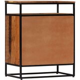 In Stranska omarica 60x35x76 cm trden predelan les in jeklo | Shoptok.si