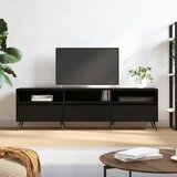 vidaXL TV omarica črna 150x30x44,5 cm inženirski les Cene