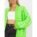 RUE PARIS Sweater-LC-SW-0296.08P-fluo green | Shoptok.si