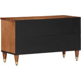 TV ormarić 80x33x46 cm od masivnog drva manga | Eponuda.ba